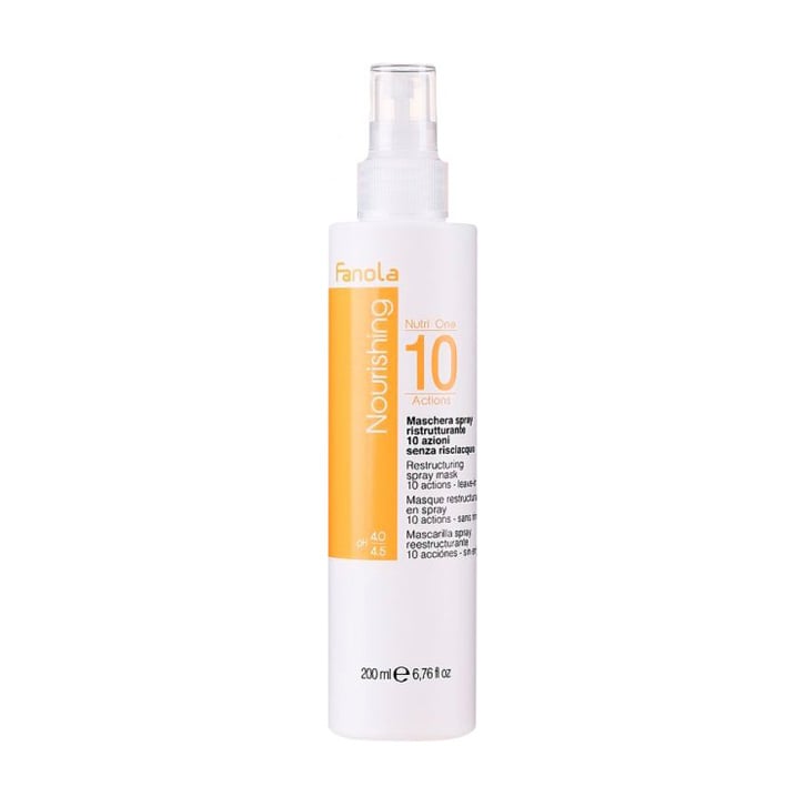 Відновлювальна спрей-маска для волосся Fanola Nutry Care Restructuring Spray Mask 10 функцій, 200 мл